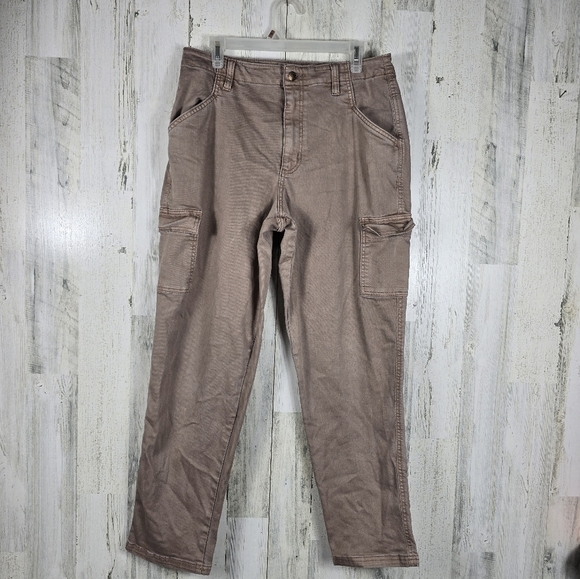 Universal threads boyfriend cargo pants women's size 12 - Picture 1 of 13